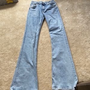 Zara flare jeans